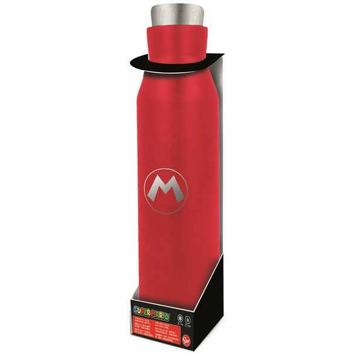 Stor Botella termo de acero inoxidable Super Mario 580 ml Stor Botella termo de acero inoxidable Super Mario 580 ml