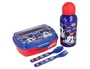 Safta Set de Botella, Sandwichera y Cubiertos Mickey Mouse Happy Smiles Surtido