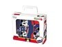 Safta Set de Botella, Sandwichera y Cubiertos Mickey Mouse Happy Smiles Surtido