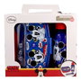 Safta Set de Botella, Sandwichera y Cubiertos Mickey Mouse Happy Smiles Surtido