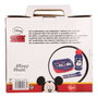 Safta Set de Botella, Sandwichera y Cubiertos Mickey Mouse Happy Smiles Surtido