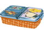 Stor Sandwichera Pokemon con multiples compartimentos 21x14.50x7.50 cm