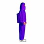 My Other Me Disfraz Among Us Impostor Purple Ml (Escafandra Y Traje Con Cremallera Y Bolsillos) de talla M