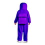 My Other Me Disfraz Among Us Impostor Purple Ml (Escafandra Y Traje Con Cremallera Y Bolsillos) de talla M