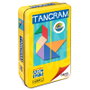 Cayro Juego Tangram de madera colores en caja de metal 15x15x3 cm