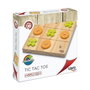 Cayro Juego Tic Tac Toe de madera 20x20x4 cm
