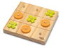 Cayro Juego Tic Tac Toe de Madera 20x20x4 cm