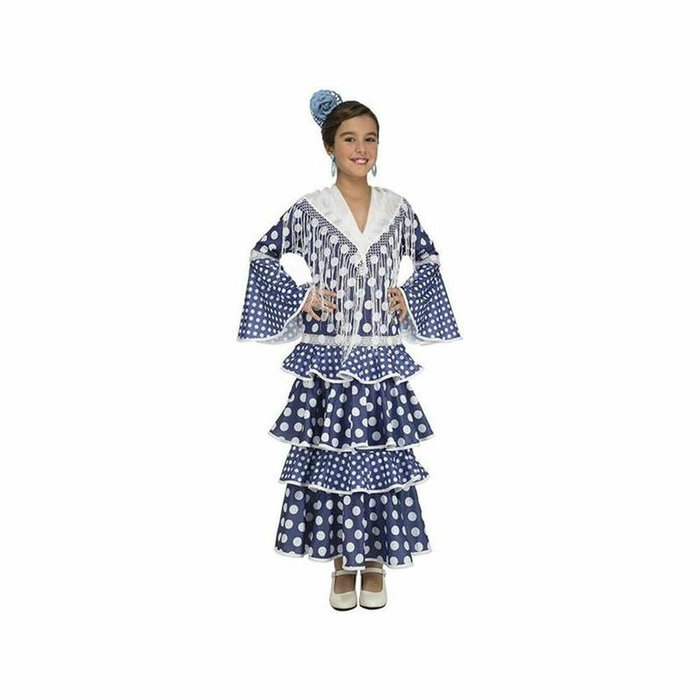 My Other Me Disfraz Flamenca Soleá 7-9 Años (Vestido)