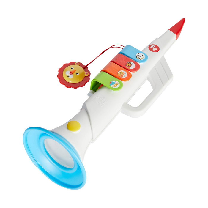 Reig Trompeta 4 notas Fisher Price 9x30 cm Reig Trompeta 4 notas Fisher Price 9x30 cm