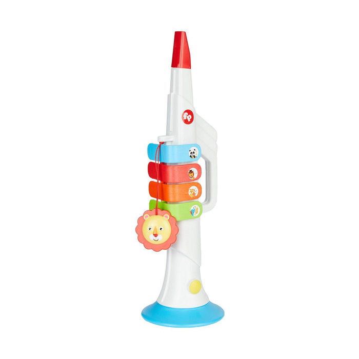 Reig Trompeta 4 notas Fisher Price 9x30 cm Reig Trompeta 4 notas Fisher Price 9x30 cm