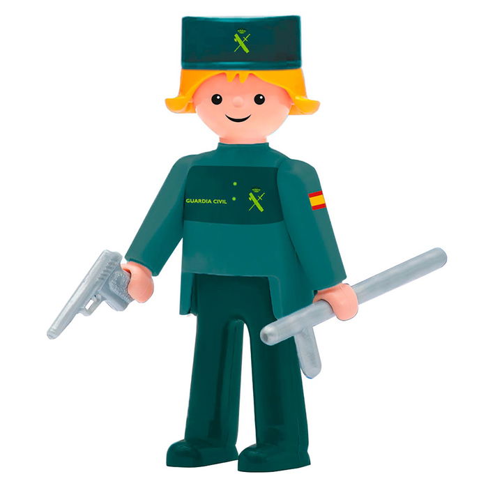 Eleven Force Figura Pokeeto Guardia Civil Mujer EF15280 para +3 Años