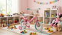 Huffy Bicicleta Minnie 12" (3/5 años) Rosa