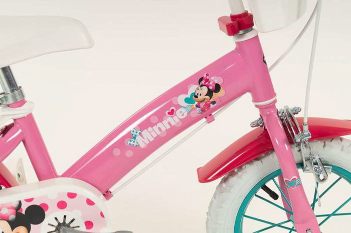 Huffy Bicicleta Minnie 12" (3/5 años) Rosa Huffy Bicicleta Minnie 12" (3/5 años) Rosa