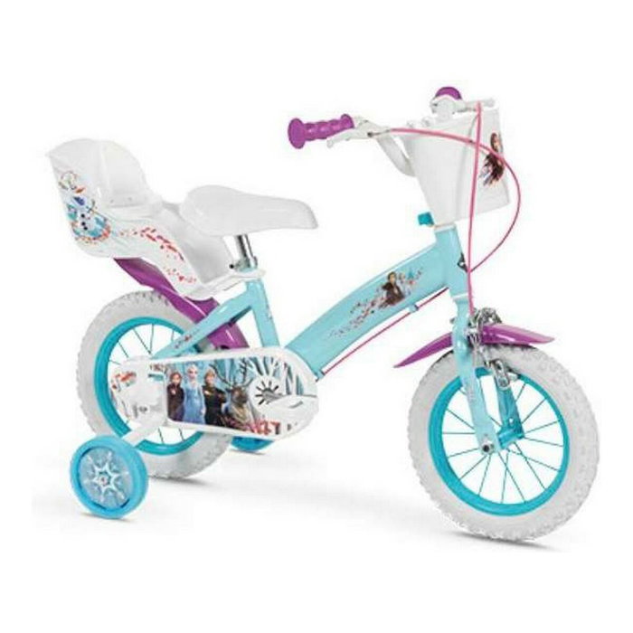 Toimsa Bicicleta Frozen Huffy 12 pulgadas Azul