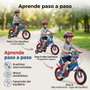 Huffy Bicicleta Spiderman 12" (3-5 Años)