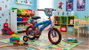 Huffy Bicicleta Spiderman 12" (3-5 Años)