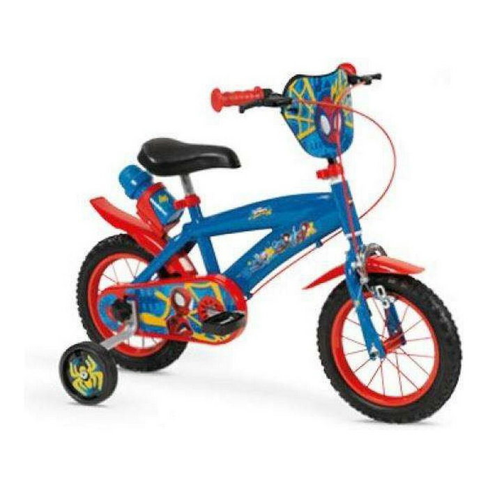 Toimsa Bicicleta Spiderman Huffy 12 pulgadas