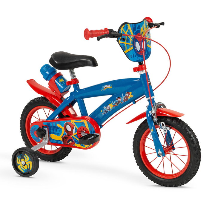 Toimsa Bicicleta Spiderman Huffy 12 pulgadas