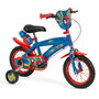 Toimsa Bicicleta Spiderman Huffy 12 pulgadas