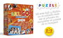 Juego 3,2,1 Go! Challenge Puzzle, se el primero en completar el rompecabezas