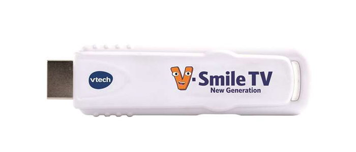 Vtech Videoconsola V.Smile TV Nueva Generación Educativa con 6 Mundos, Edad 3-7 Años, 11,5x14,5x2,6 cm