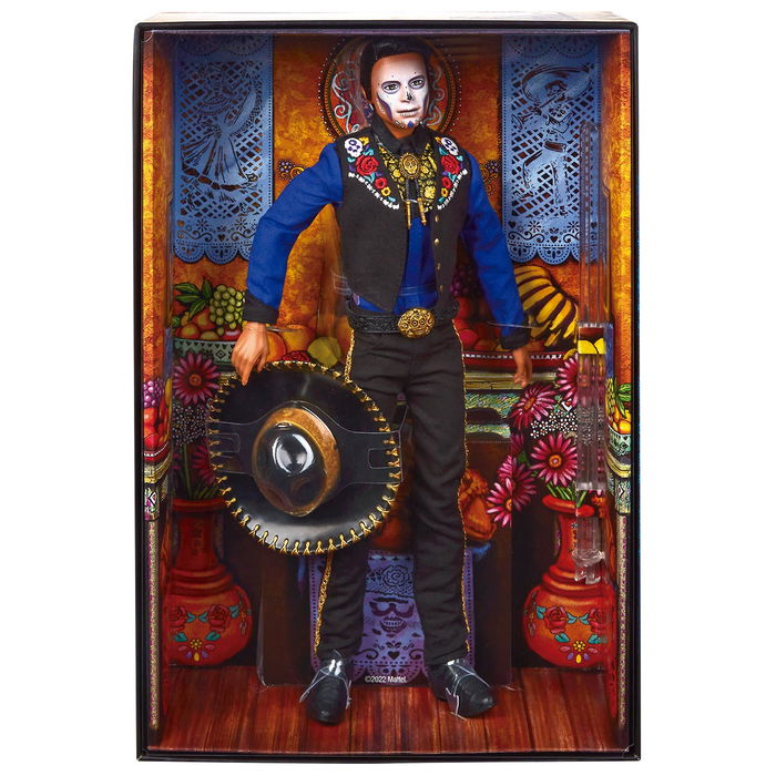 Barbie HBY10 Muñeco Ken Signature Día De Muertos Colección Mattel Barbie HBY10 Muñeco Ken Signature Día De Muertos Colección Mattel