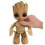 MATTEL Marvel Peluche Groot Bailón con Luces y Sonidos