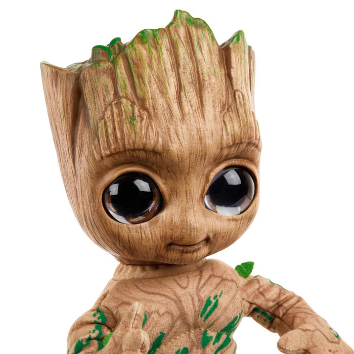 MATTEL Marvel Peluche Groot Bailón con Luces y Sonidos