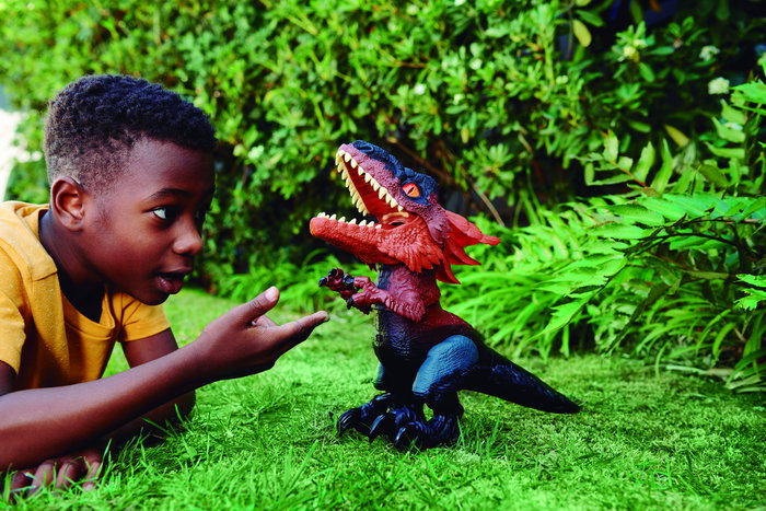 MATTEL Jurassic World Pirorraptor Figura de Dinosaurio Desenjaulado GWD70 MATTEL Jurassic World Pirorraptor Figura de Dinosaurio Desenjaulado GWD70