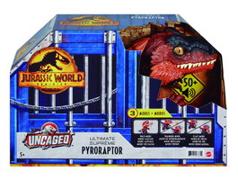 MATTEL Jurassic World Pirorraptor Figura Uncaged GWD70