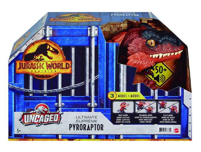 MATTEL Jurassic World Pirorraptor Figura de Dinosaurio Desenjaulado GWD70 MATTEL Jurassic World Pirorraptor Figura de Dinosaurio Desenjaulado GWD70