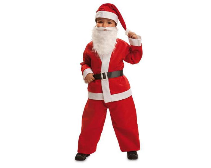 My Other Me Disfraz Papá Noel Talla 10-12 Años Niños