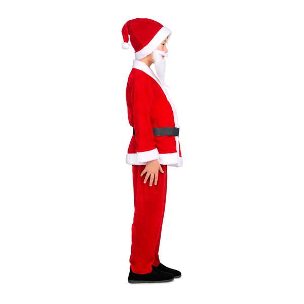 My Other Me Disfraz Papá Noel Talla 10-12 Años Niños