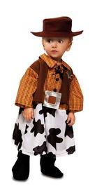 My Other Me Disfraz Bebé Niña Kansas Talla 7-12 Meses