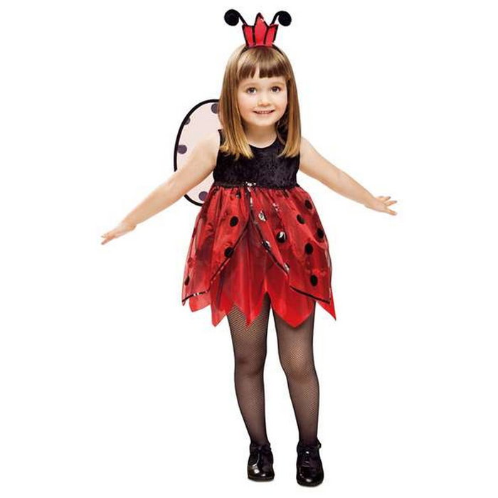 My Other Me Disfraz Mariquita Hada Talla 12-24 M My Other Me Disfraz Mariquita Hada Talla 12-24 M