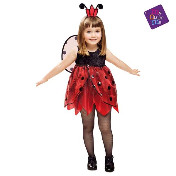 My Other Me Disfraz Mariquita Hada Talla 12-24 M My Other Me Disfraz Mariquita Hada Talla 12-24 M