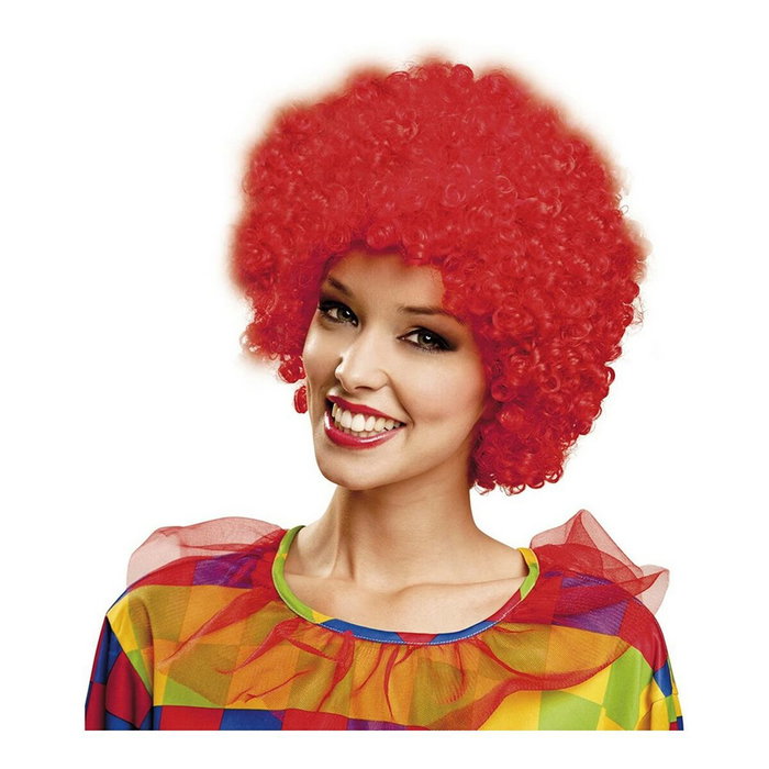 My Other Me Peluca Rizada Roja My Other Me Peluca Rizada Roja