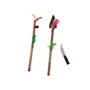 My Other Me Hacha Y Pipa 48 cm