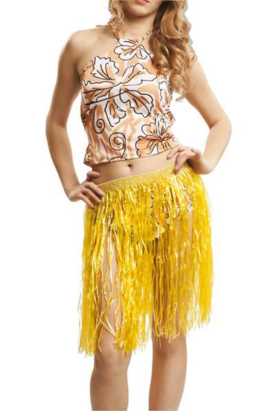 My Other Me Falda Hawaiana Multicolor Talla S My Other Me Falda Hawaiana Multicolor Talla S