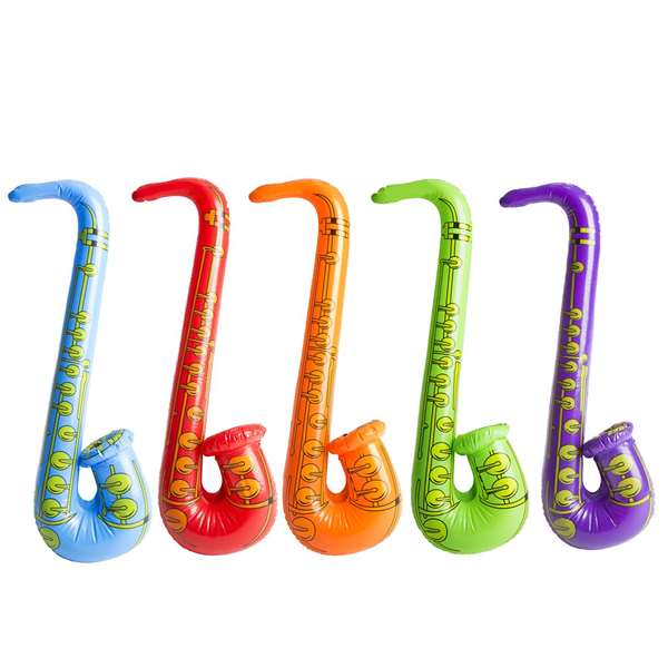 My Other Me Saxofón Hinchable Multicolor 83 cm My Other Me Saxofón Hinchable Multicolor 83 cm