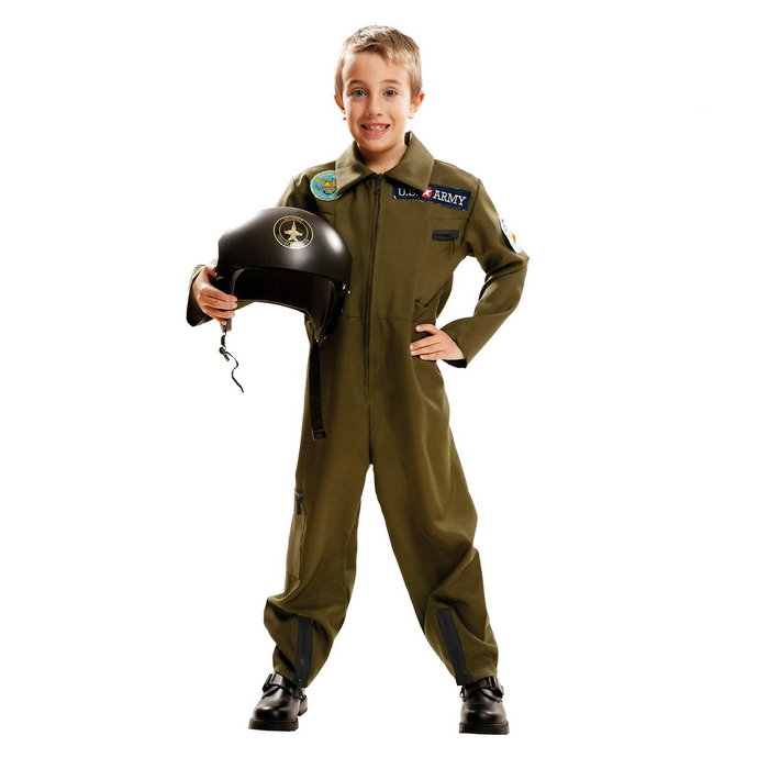 My Other Me Disfraz Top Gun Talla 5-6 Y My Other Me Disfraz Top Gun Talla 5-6 Y
