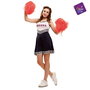Disfraz cheerleader ml (vestido)