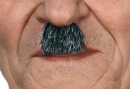 My Other Me Bigote Talla Única Multicolor Accesorio Disfraz Adulto