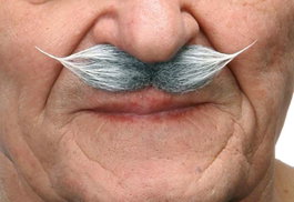 My Other Me Bigote One Size Multicolor