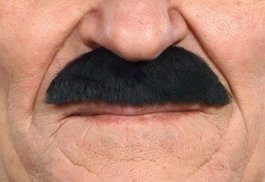 My Other Me Bigote Multicolor One Size