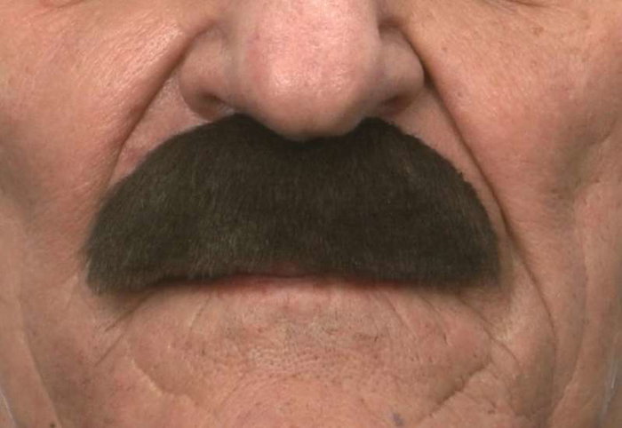 My Other Me Bigote adulto talla única