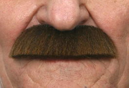 My Other Me Bigote One Size Multicolor