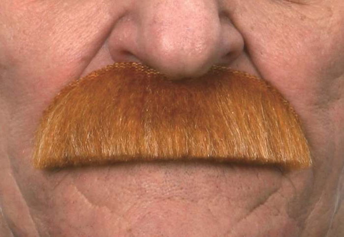 My Other Me Bigote One Size Multicolor