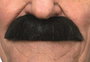 My Other Me Bigote Negro Talla Única Adulto
