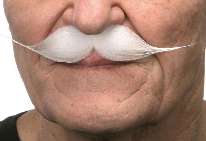 My Other Me Bigote One Size Multicolor